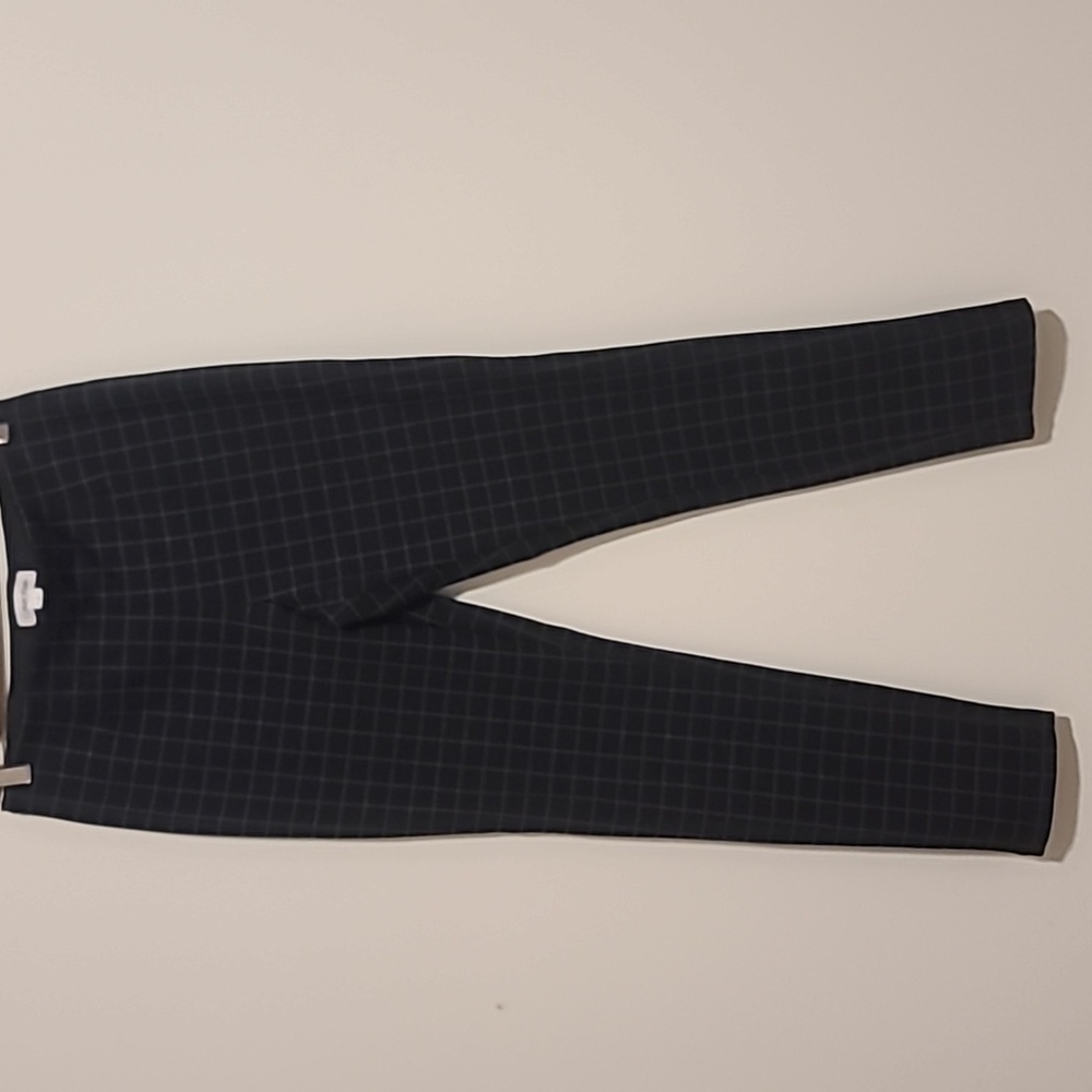 Calvin Klein plaid pants size 8